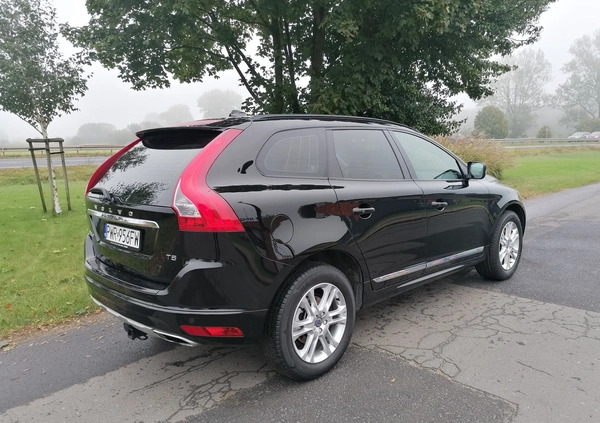 Volvo XC 60 cena 79000 przebieg: 110000, rok produkcji 2016 z Września małe 154